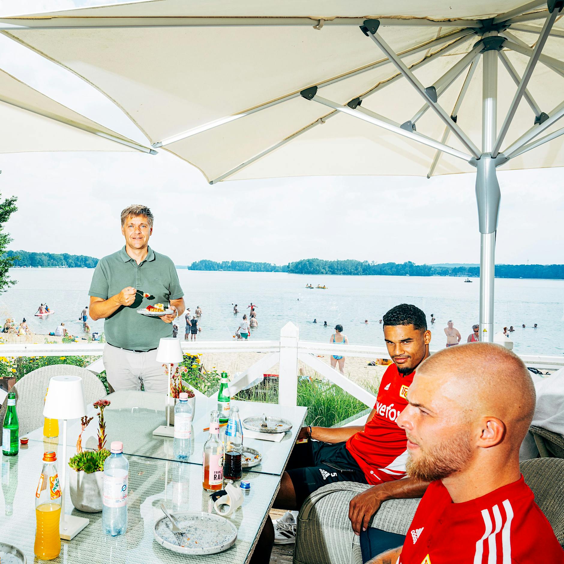 Unions Manager Oliver Ruhnert: „Urs Fischer war mir gegen Mitternacht aufgefallen“