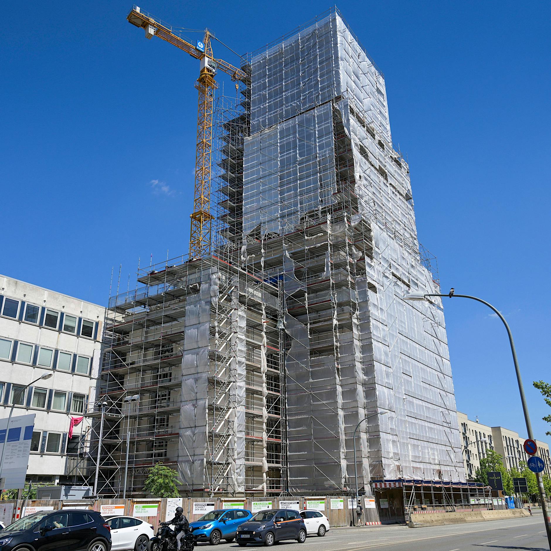 Potsdamer Garnisonkirche: Rechnungshof rügt Mittelvergabe für Turm