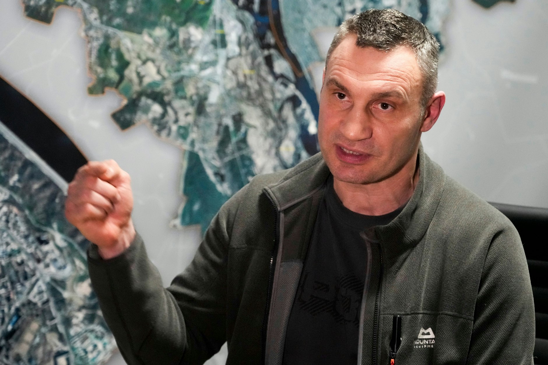 Vitali Klitschko, Bürgermeister von Kiew