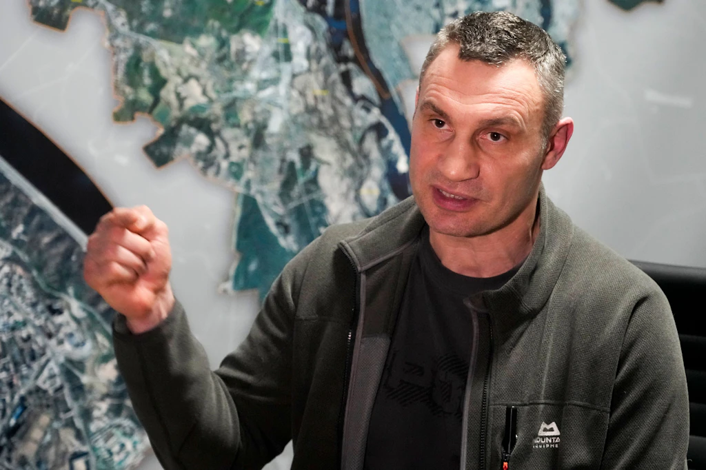 Klitschko besorgt über Winter: Bei minus 10 Grad haben wir Probleme