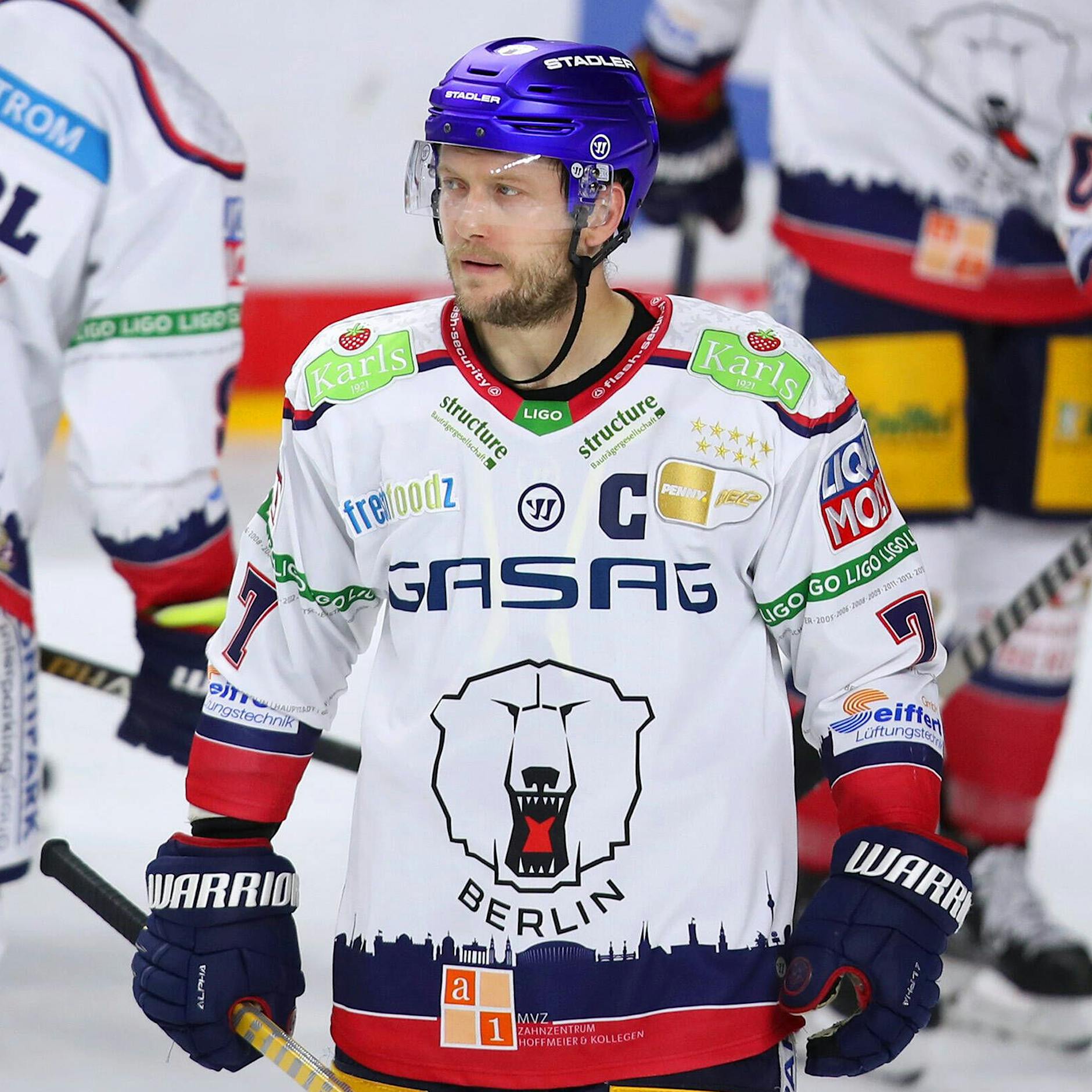 Eisbären-Kapitän Frank Hördler: Frust ist keine Motivation!