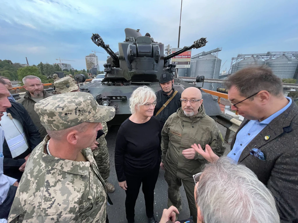 Deutschland lieferte 30 Gepard-Panzer an die Ukraine – aber DESHALB werden sie im Krieg gegen Russland nutzlos!