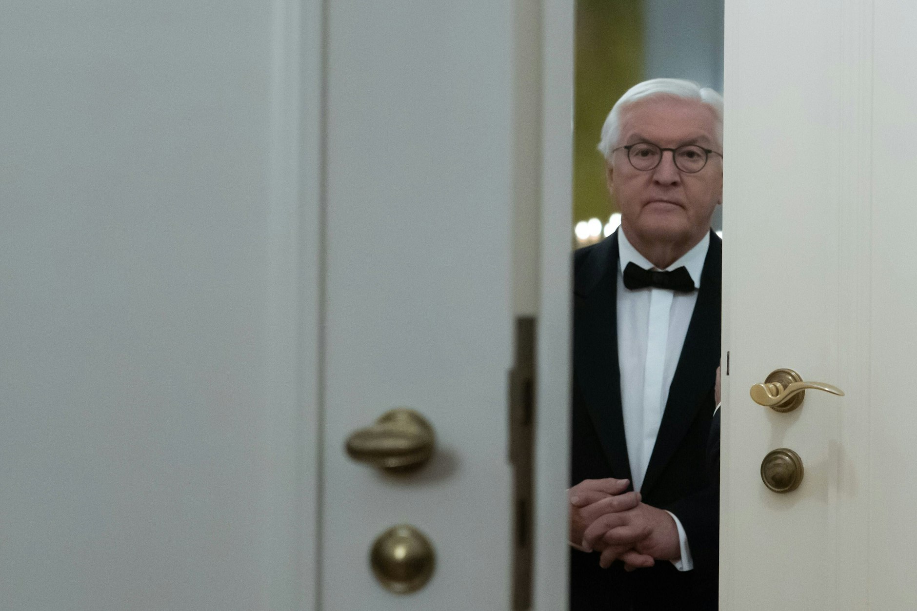 Bundespräsident Frank-Walter Steinmeier 17.10.2022 Staatsbankett zu Ehren von König Felipe VI. und Königin Letizia von Spanien