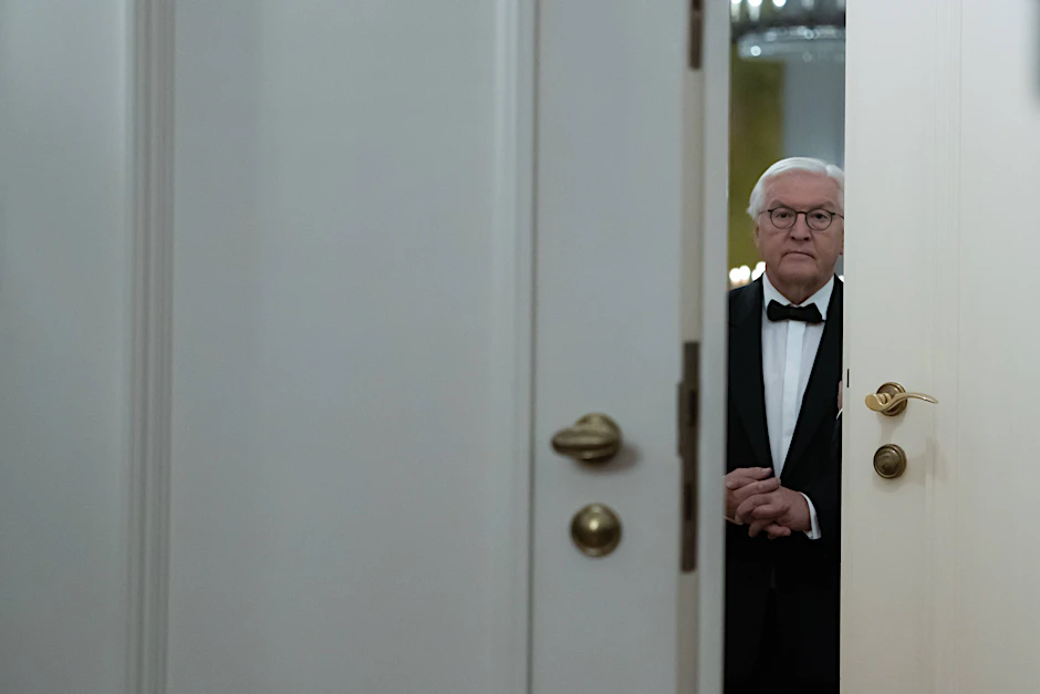 Bundespräsident Frank-Walter Steinmeier 17.10.2022 Staatsbankett zu Ehren von König Felipe VI. und Königin Letizia von Spanien