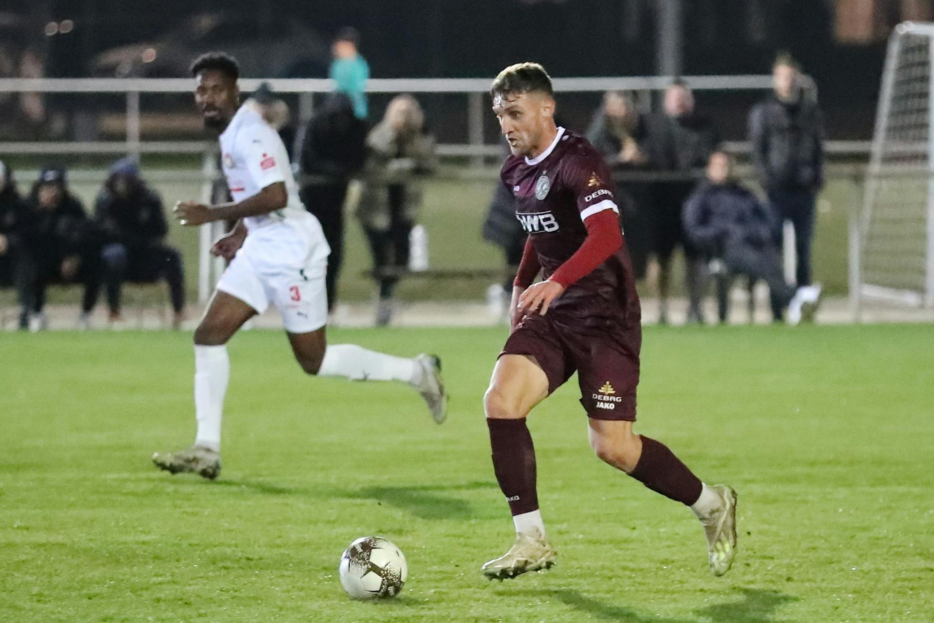 Tankte im BFC-Geheimtest durch sein Tor gegen Rathenow weiter Selbstvertrauen: Dynamos Stürner Amar Suljic.