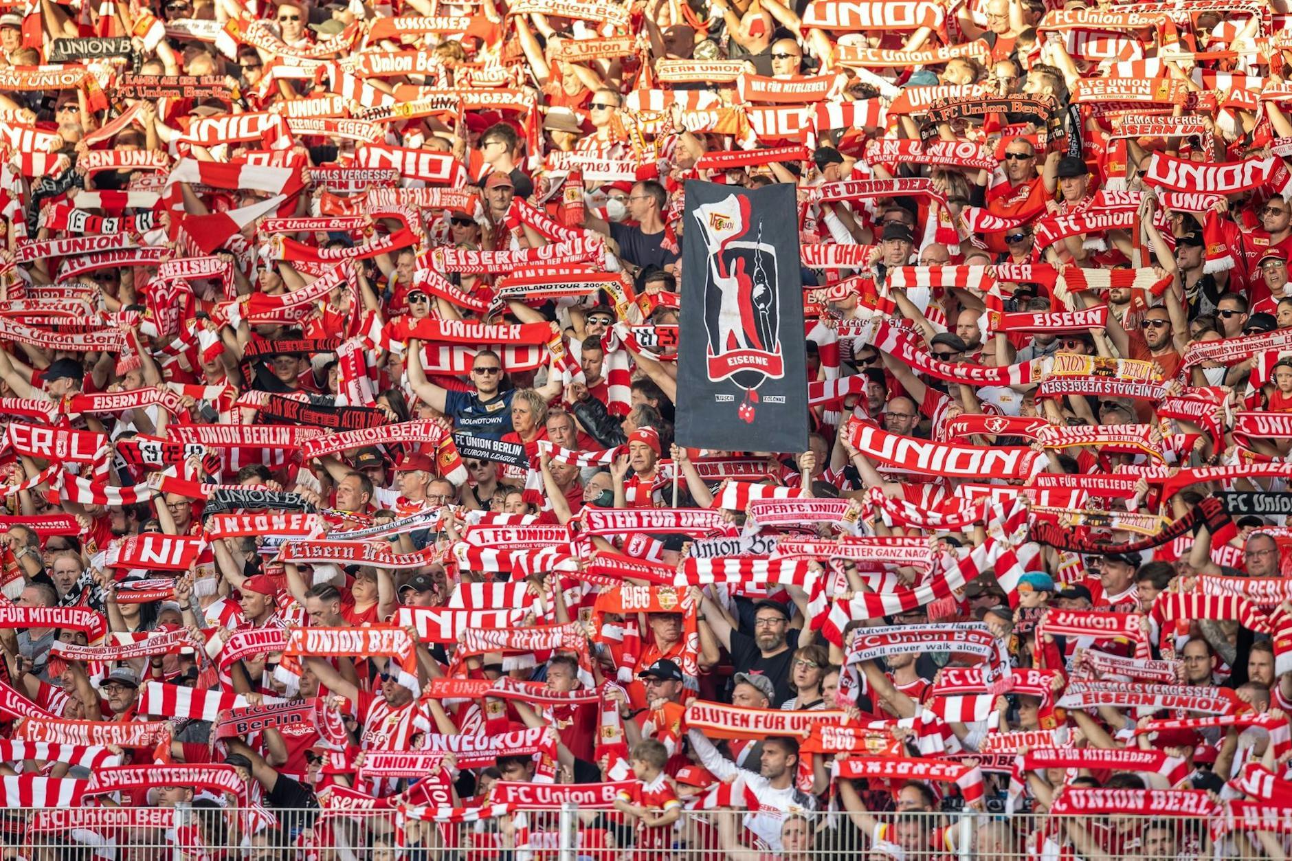 Fans von Union Berlin 