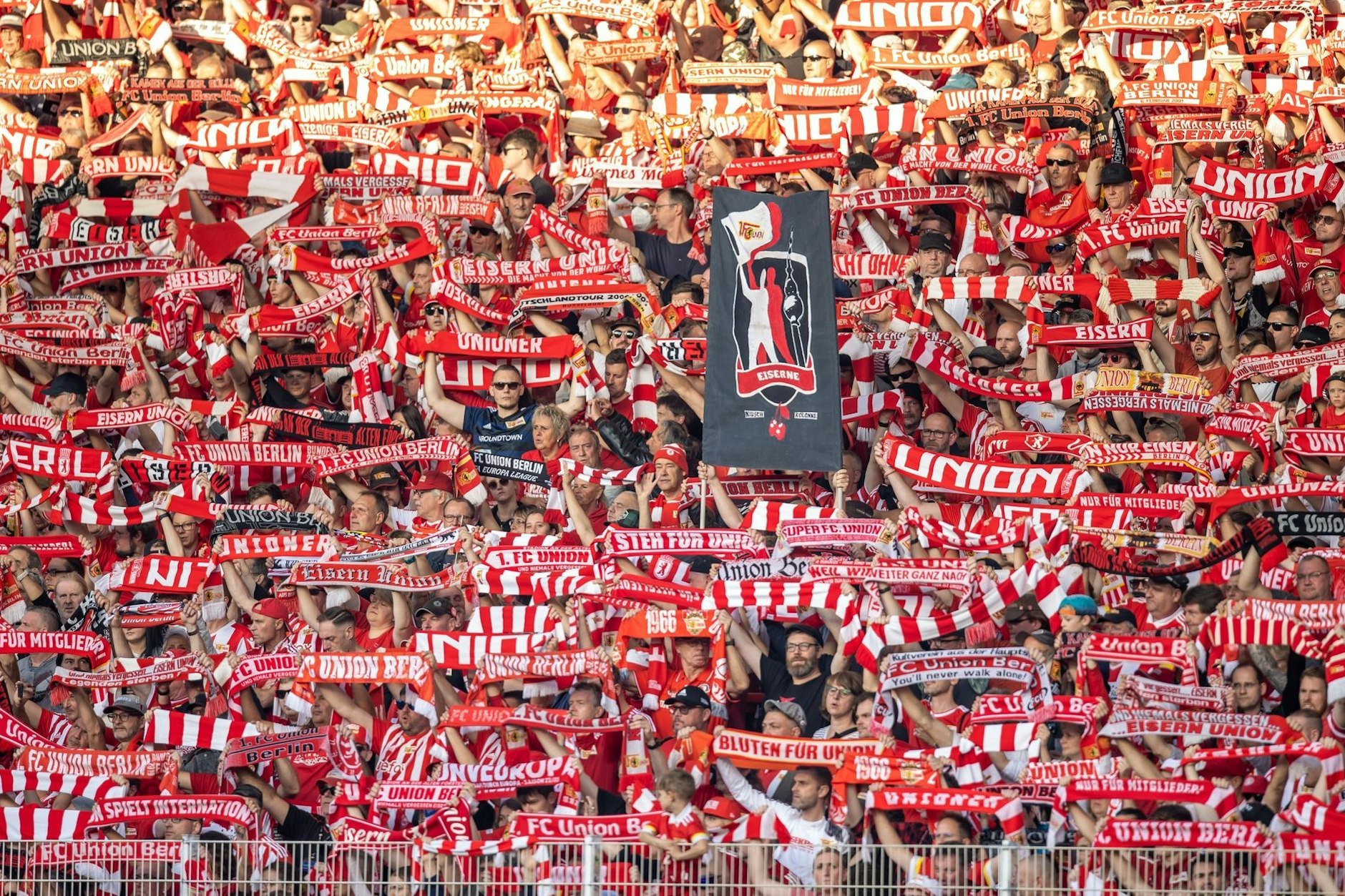 Fans von Union Berlin&nbsp;