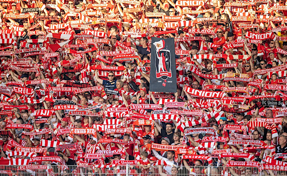 Fans von Union Berlin&nbsp;