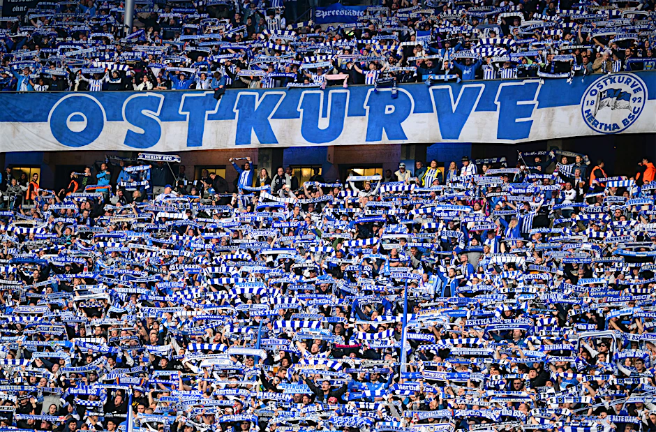 Mit der Unterstützung der Fans wollen die Spieler von Hertha BSC eine Stimmung erzeugen, die ein Erfolgserlebnis gegen den FC Bayern München möglich macht.