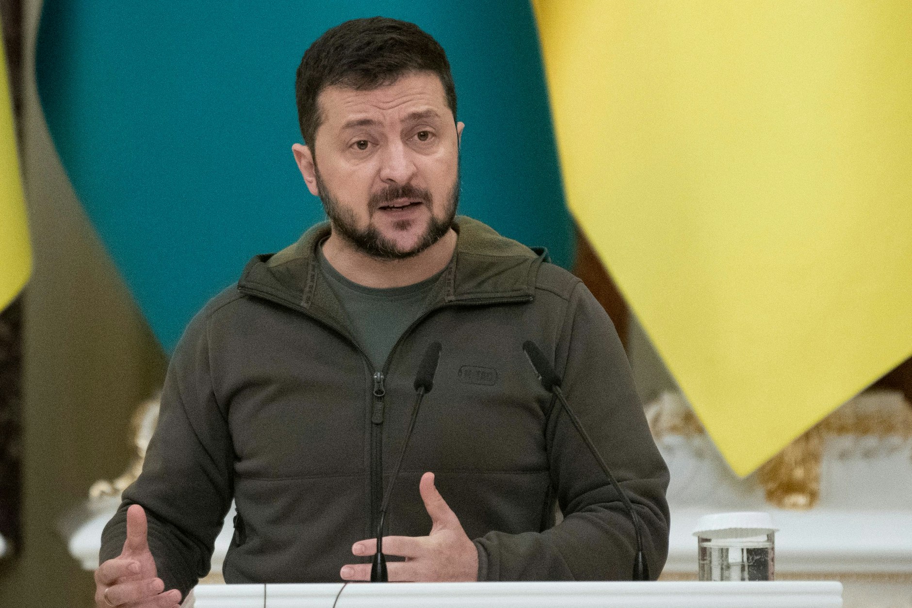 &nbsp;Der ukrainische Präsident Wolodymyr Selenskyj