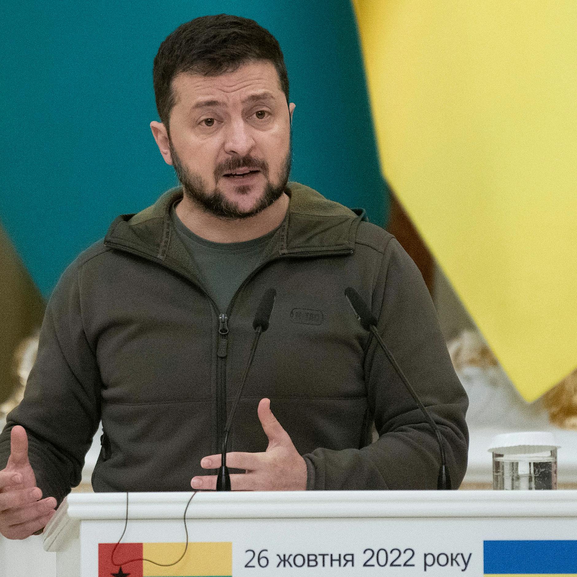 Selenskyj sagt G20-Gipfel ab, wenn Putin auch kommt