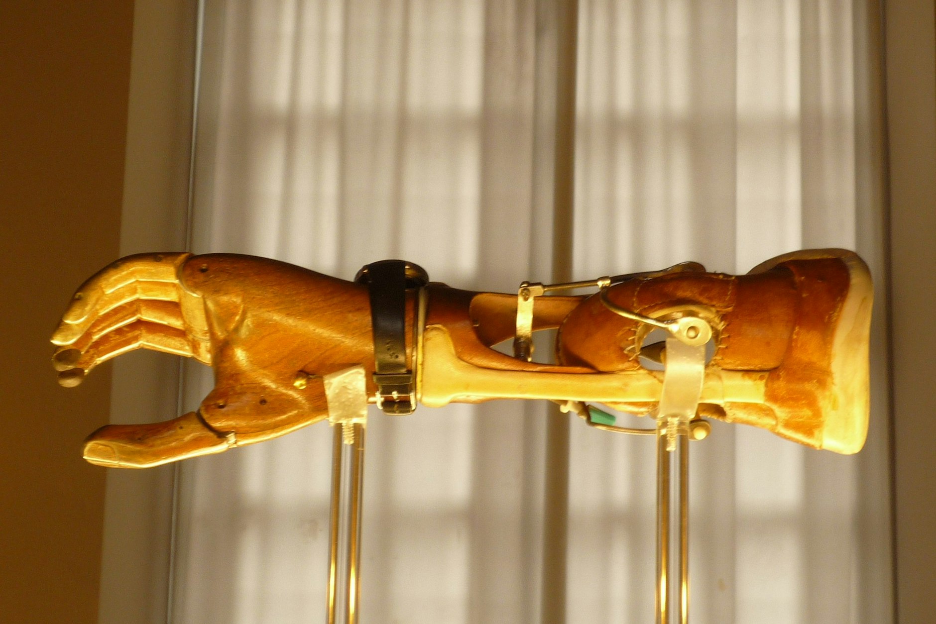 &nbsp;Sauerbrucharm mit Hüfnerhand