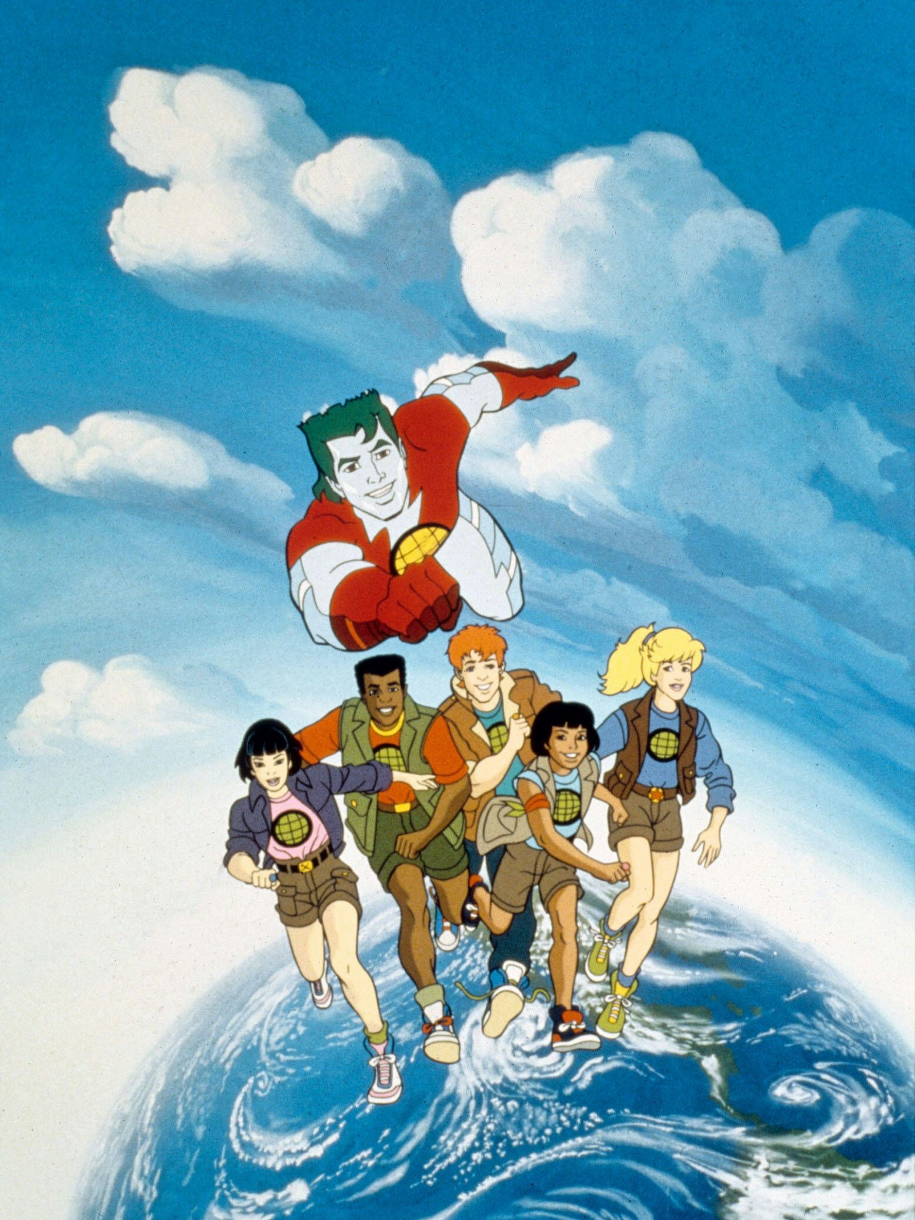 Es gibt wieder Hoffnung: Captain Planet sind zurück