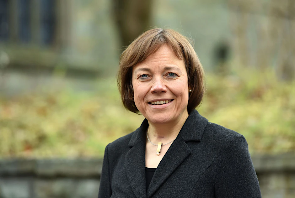 ARCHIV - Die Präses der evangelischen Kirche in Westfalen: Annette Kurschus.  