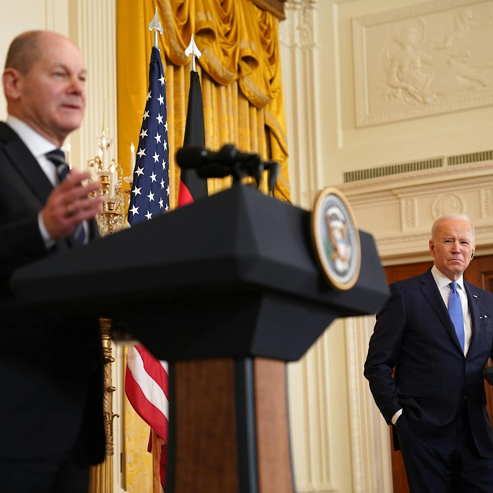 Bundesregierung weiß nicht, ob Russland-Sanktionen wirken