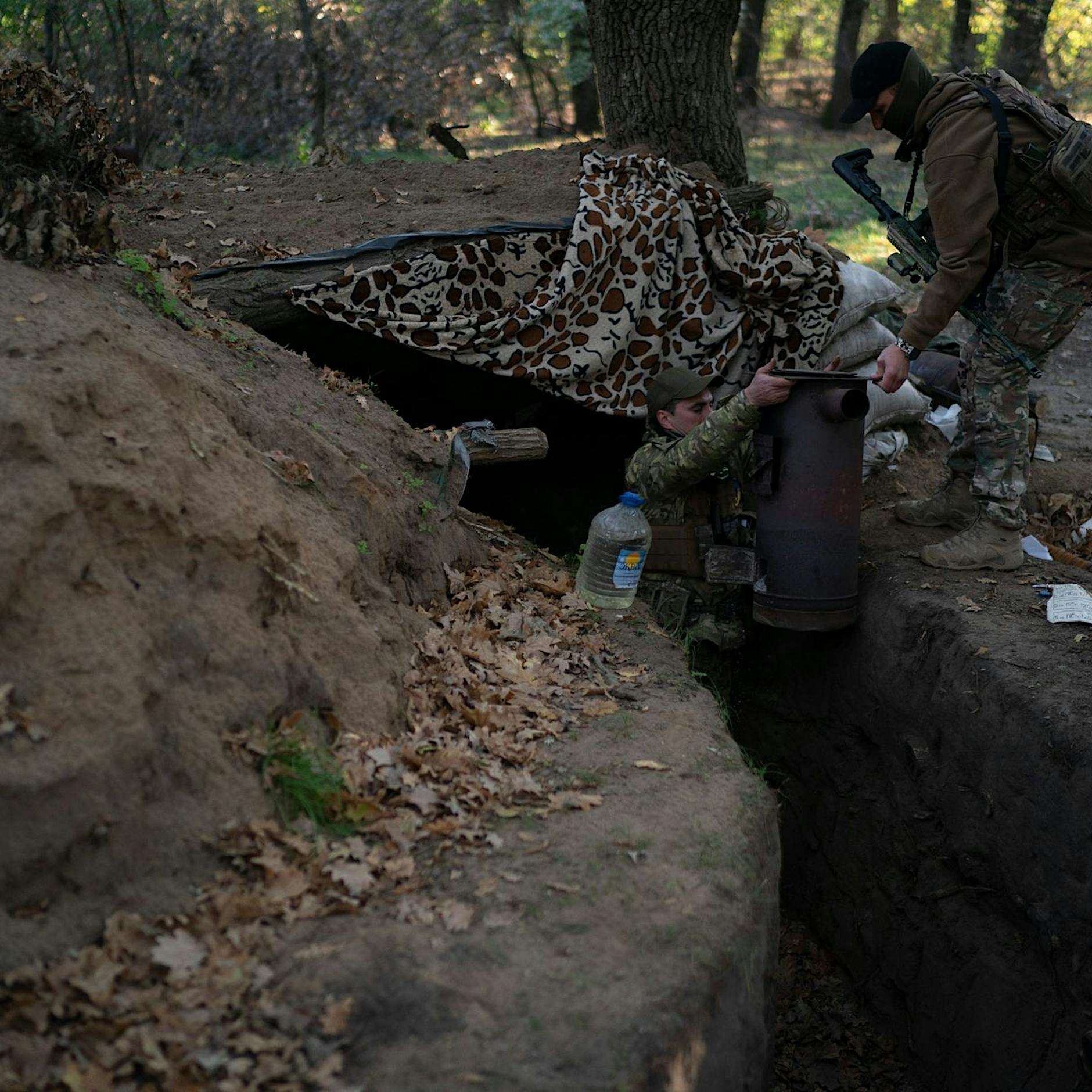 Russische Truppen bereiten offenbar Rückzug aus Cherson vor