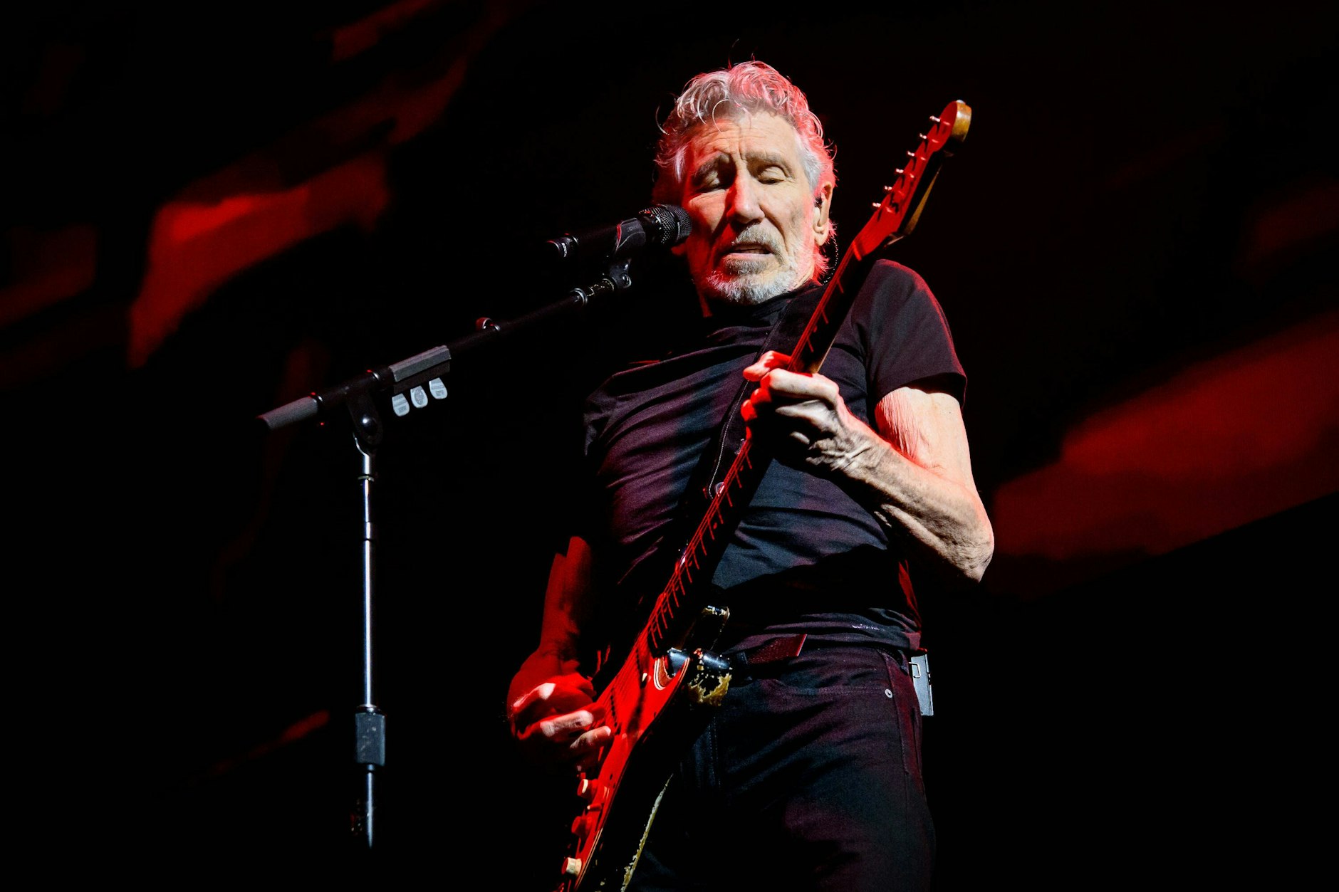 Roger Waters im Juli bei einem Konzert in Kanada