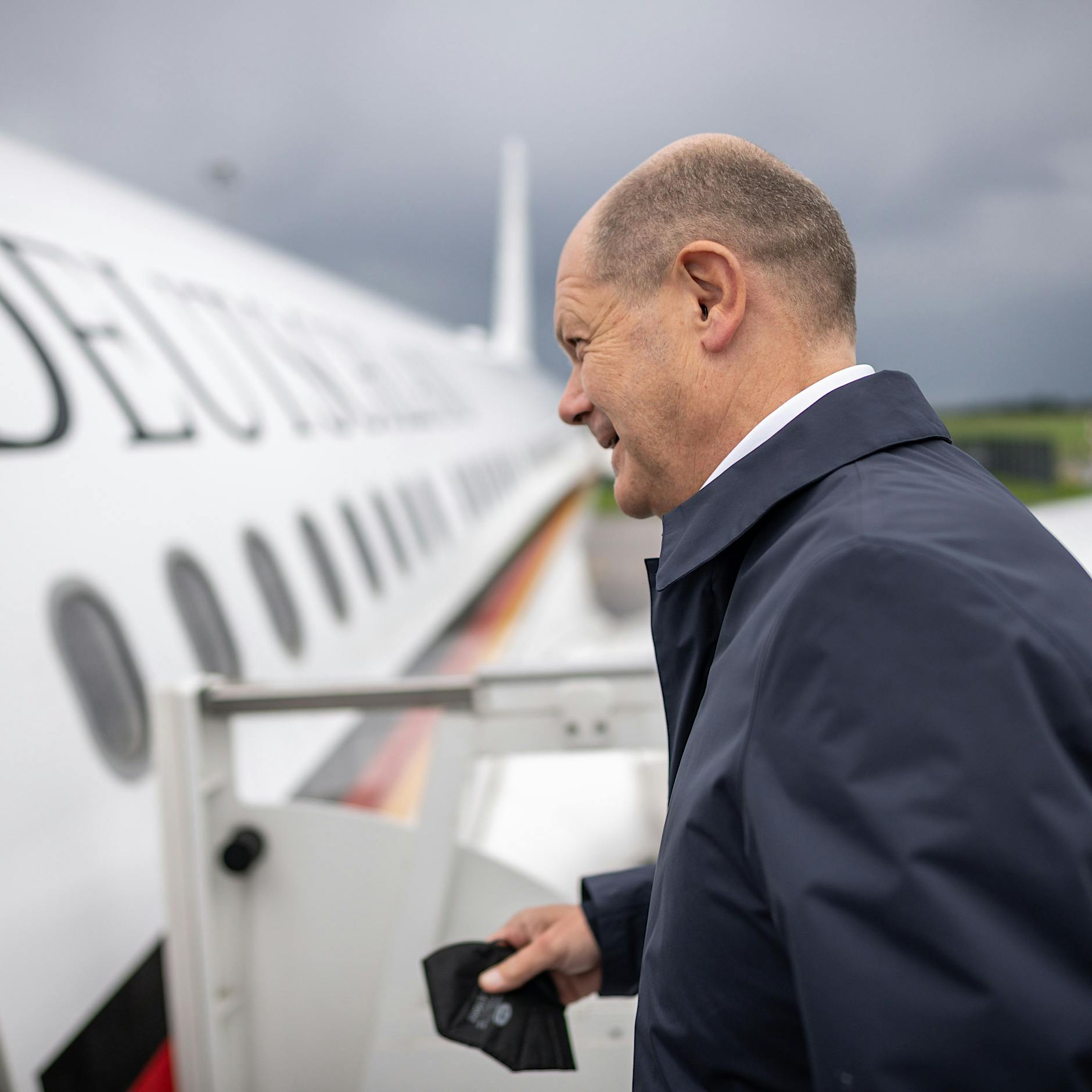 Scholz in China: So entscheidet die Regierung, welche Unternehmen mitfliegen