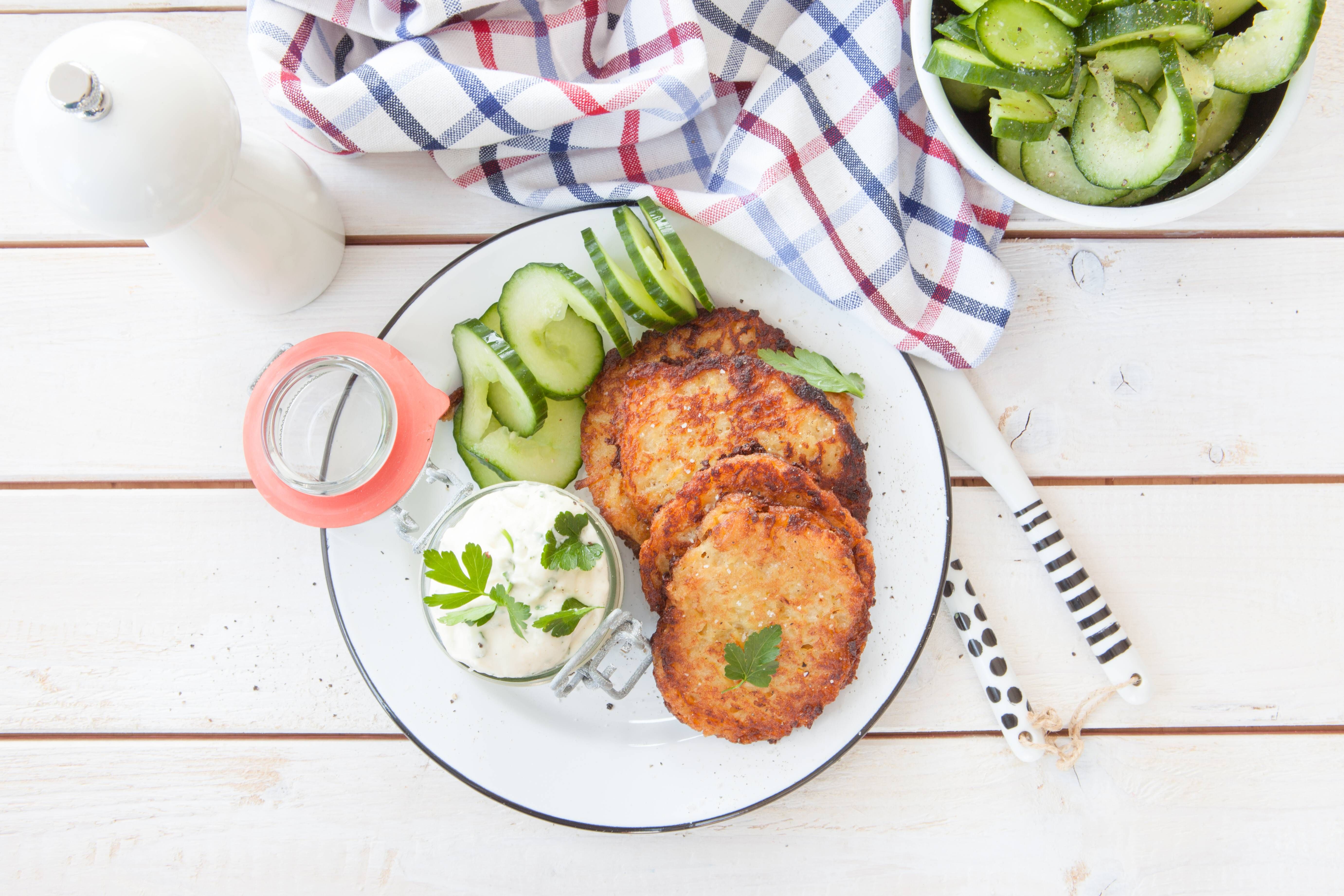 Geniales Rezept Für Blumenkohl-Frikadellen: Low Carb – Aber Richtig Lecker