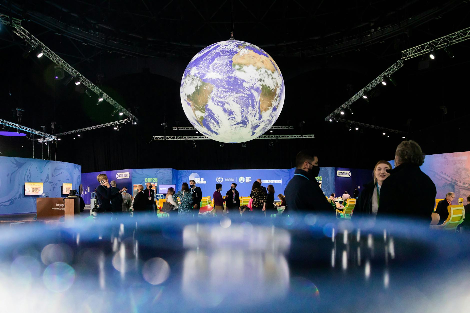 UN-Klimakonferenz COP26 in Glasgow, 2021.