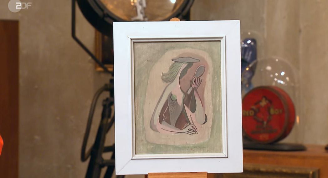 Image - Kunstwerk lässt „Bares für Rares“-Händler jubeln: Ziemlich klein, aber richtig wertvoll!