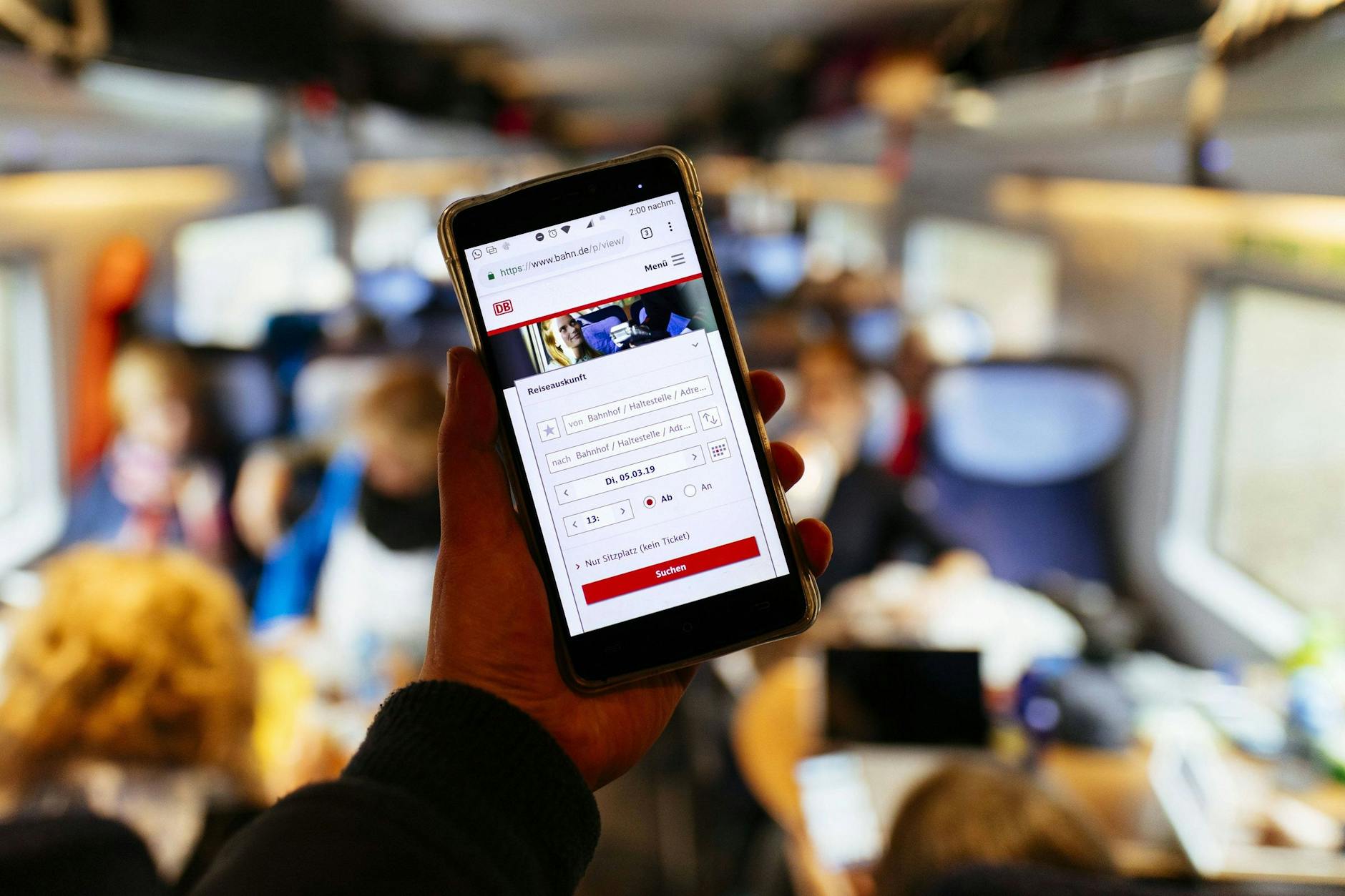 Mit dem Deutschlandticket soll man bundesweit den Nah- und Regionalverkehr nutzen können.