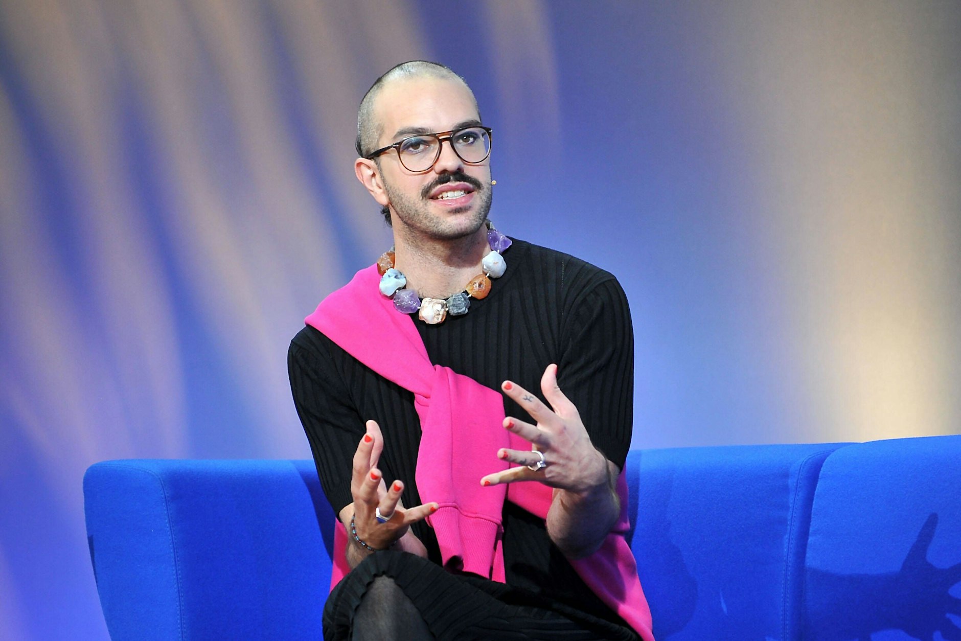 Kim de l'Horizon auf der Frankfurter Buchmesse