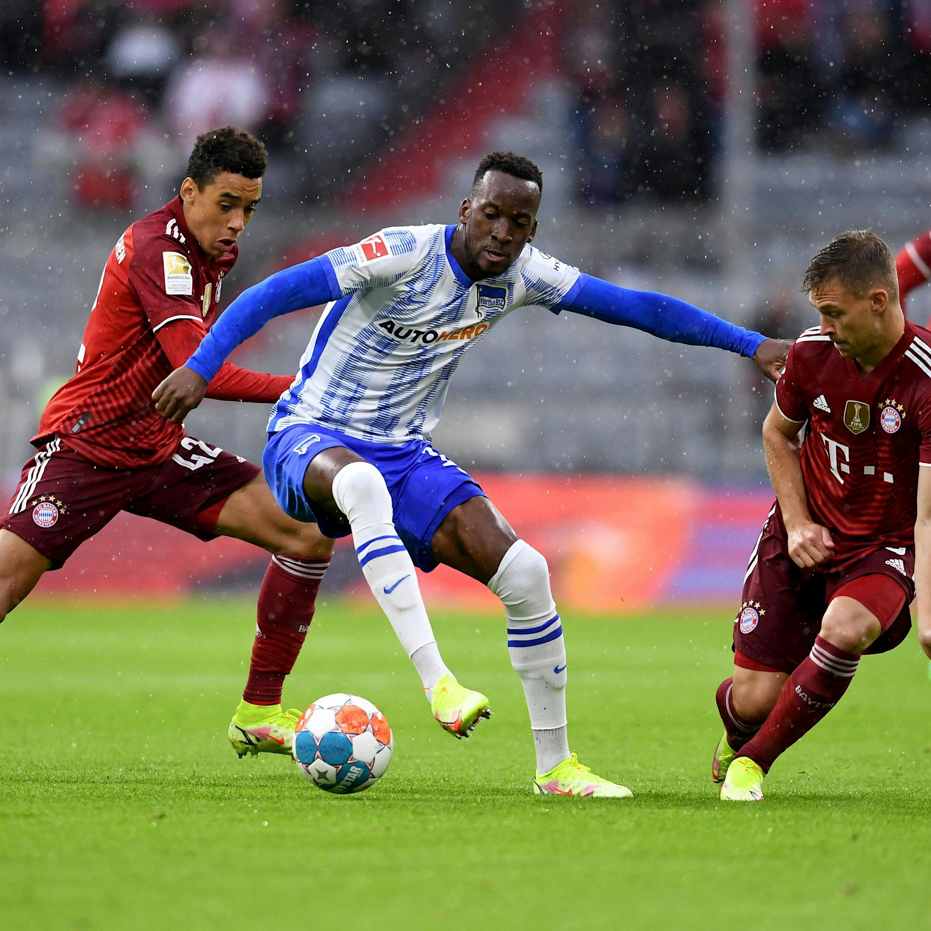 Hertha BSC: Schießt sich Dodi Lukebakio beim Bayern-Hit doch noch zur WM?