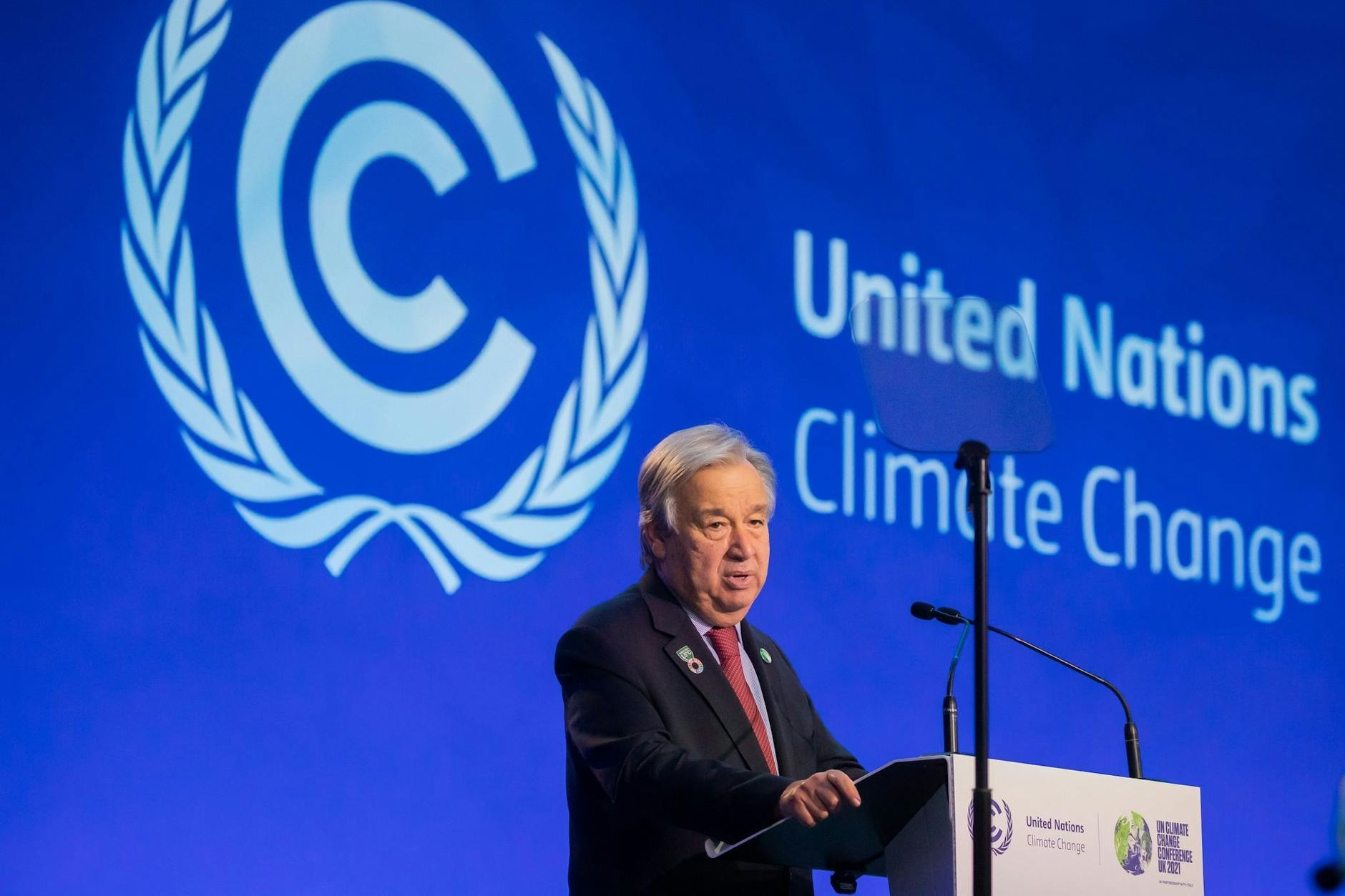 UN-Generalsekretär Guterres zeigt Verständnis für die Klimaproteste.