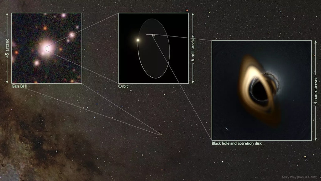 Naukowcy odkryli czarną dziurę w pobliżu Ziemi