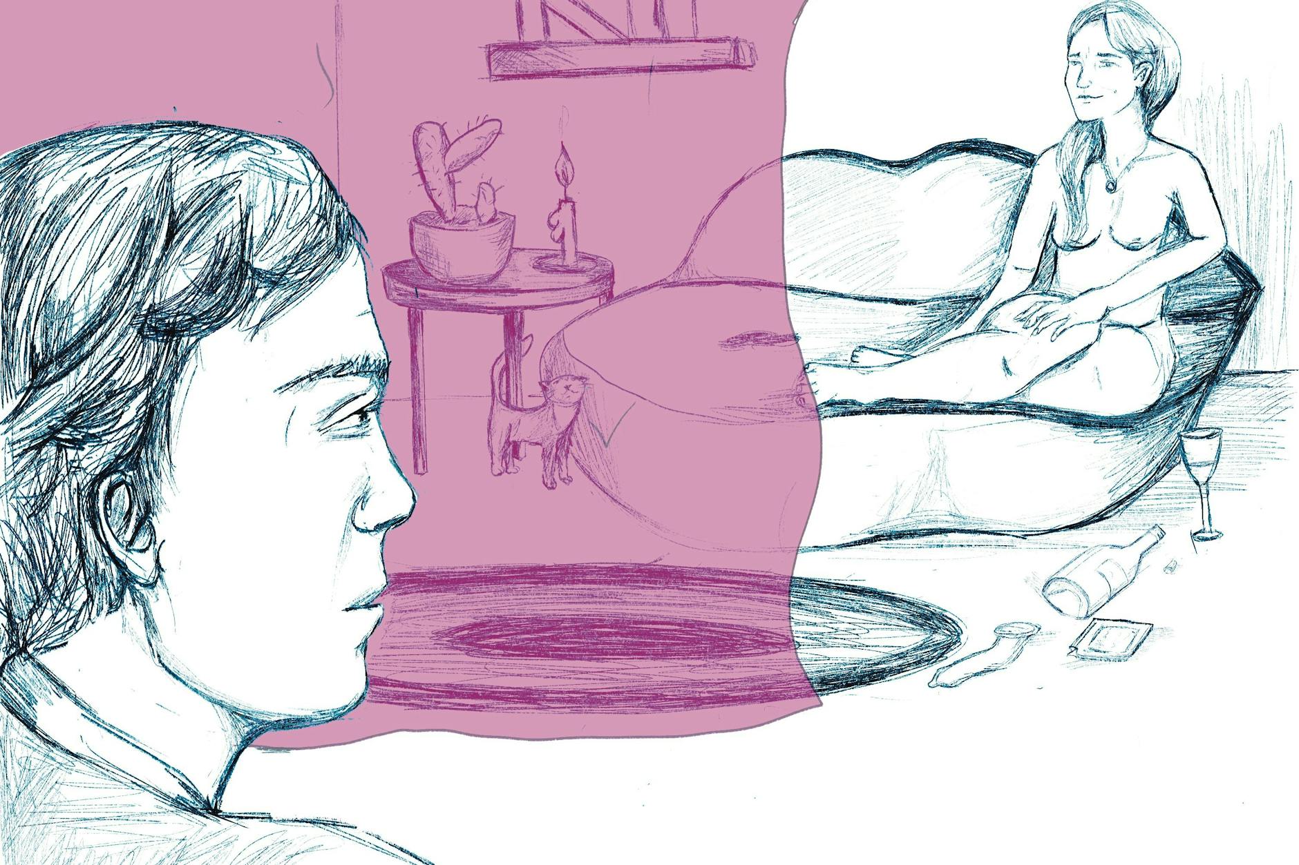 „Der Sex ist viel einfacher als das Gespräch“