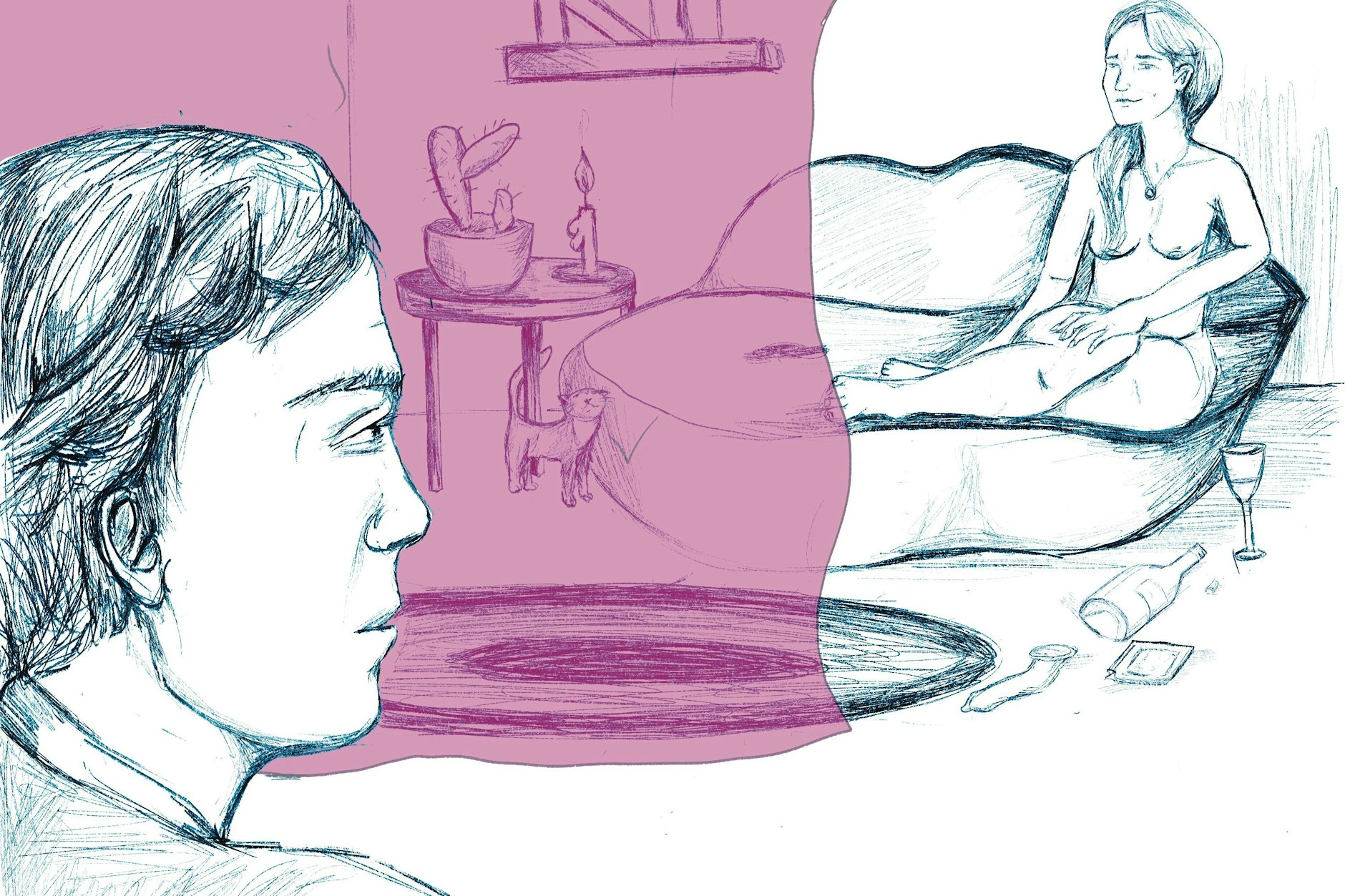 „Der Sex ist viel einfacher als das Gespräch“