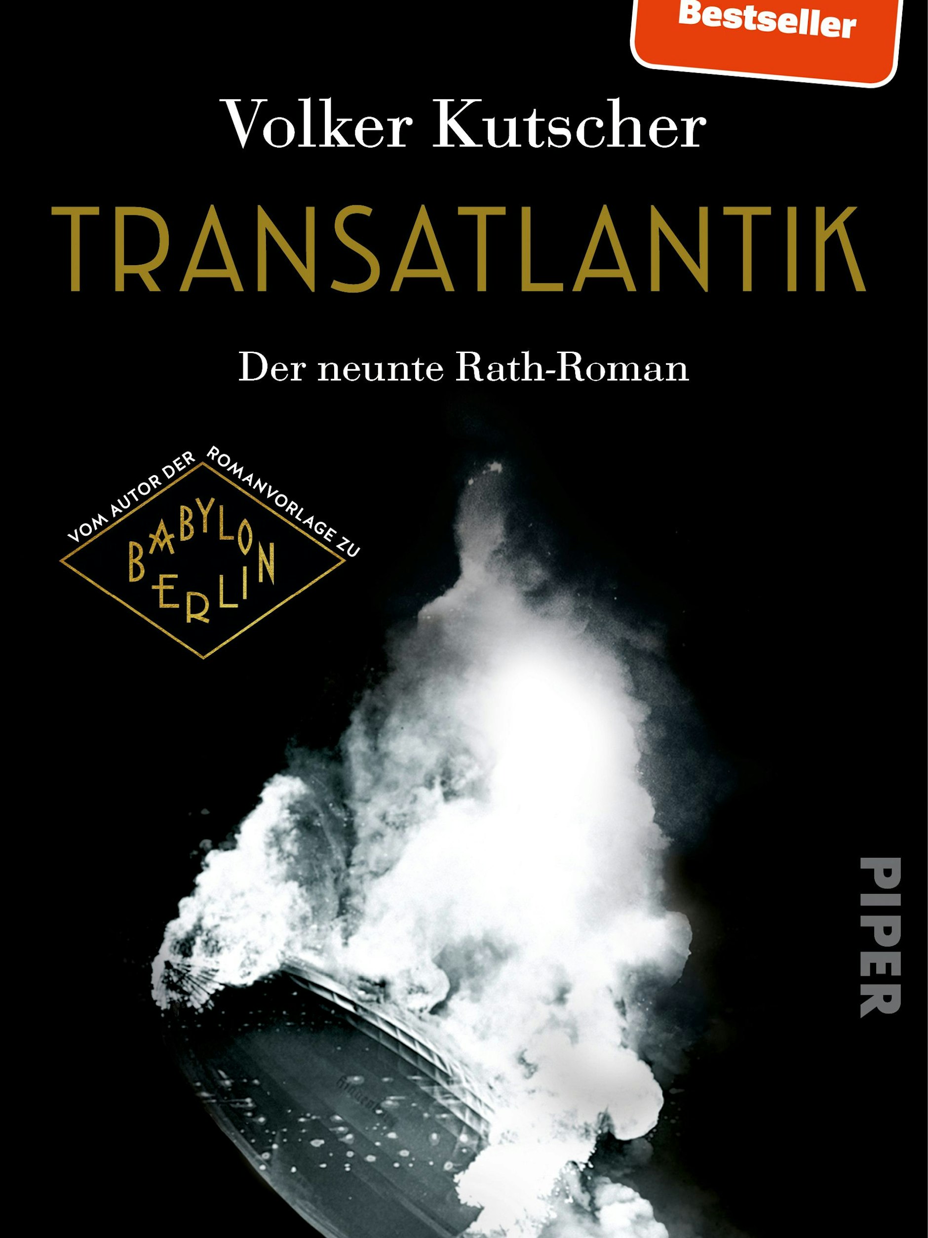 Der neunte Rath-Roman von Volker Kutscher heißt „Transatlantik“.
