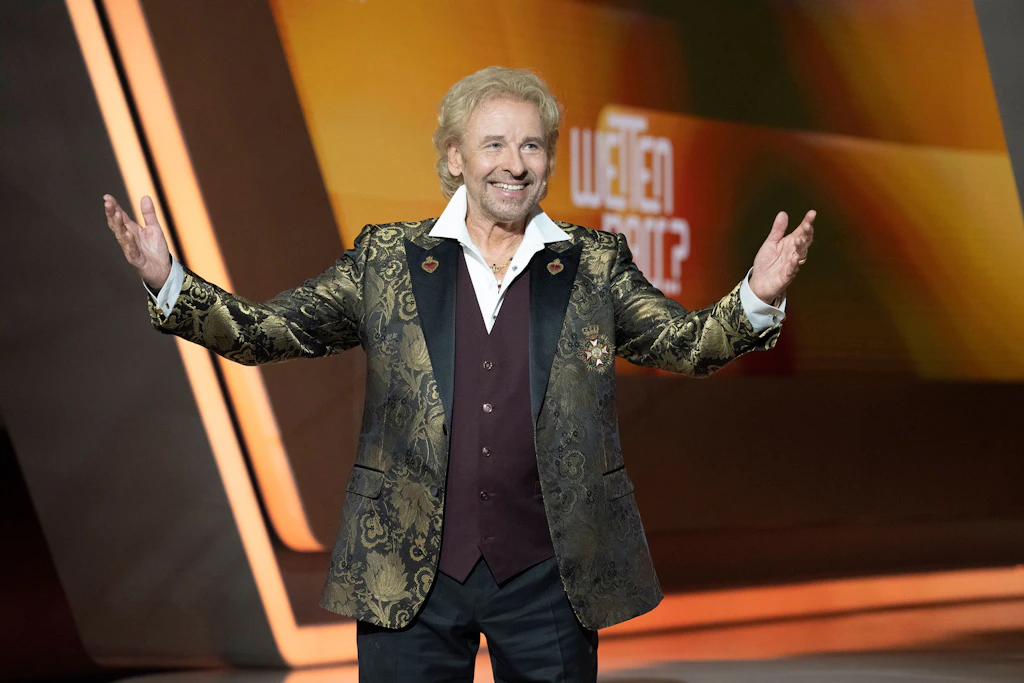 „Wetten, dass...?“ steigt wieder: DIESE Gäste begrüßt Thomas Gottschalk beim Retro-Event