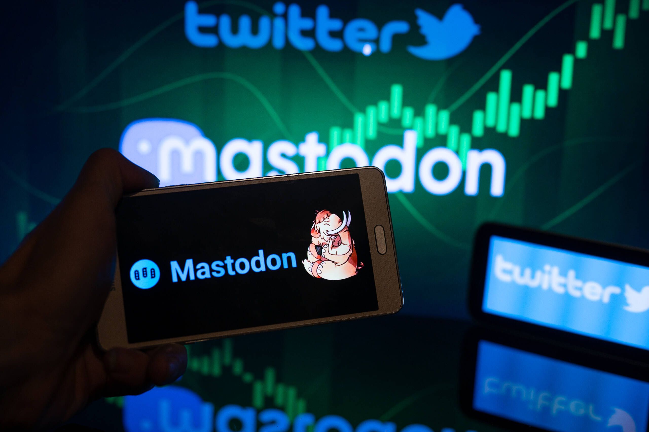 Image - Twitter-Alternative Mastodon: So funktioniert das Elefanten-Netzwerk, diese Vorteile hat es  – und diese Promis „tröten“ bereits!