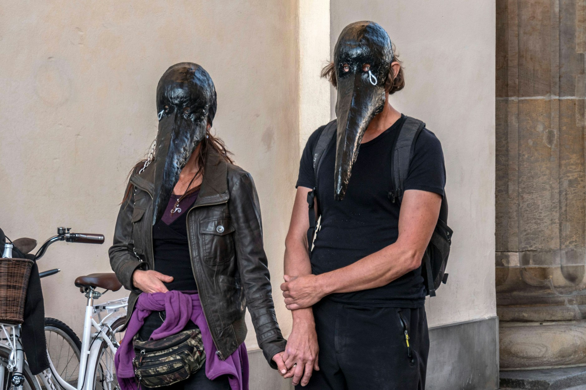 25. Oktober 2020: Demo von Verschwörungstheoretikern und „Querdenkern“ am Brandenburger Tor in Berlin.