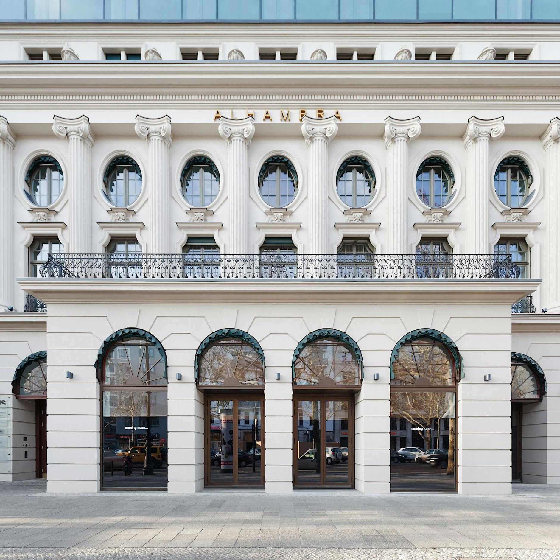Luxus statt Leerstand: Alhambra auf dem Kudamm findet endlich dauerhaften Mieter