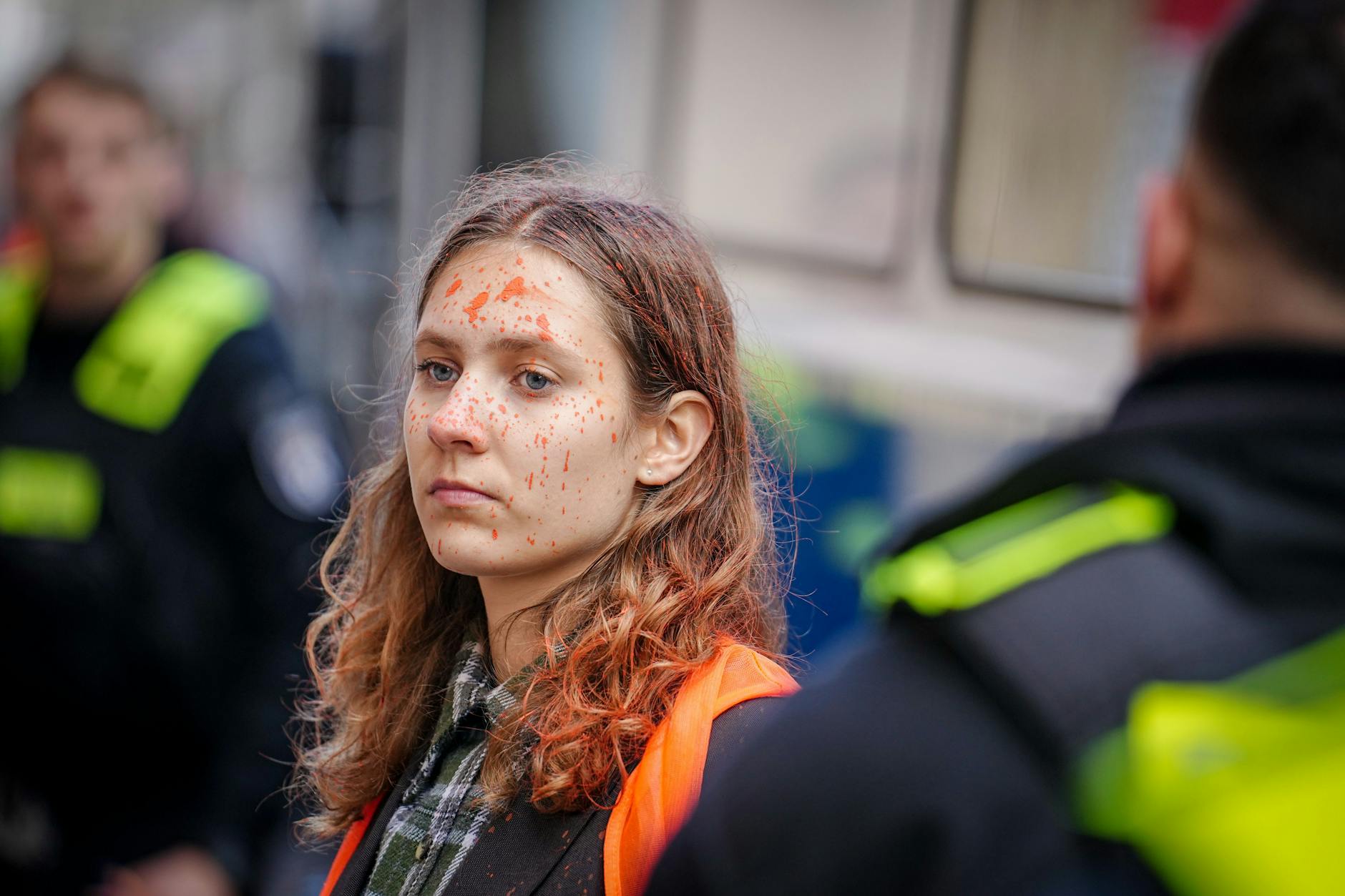Lina Schinköthe ist Klimaaktivistin der Organisation „Letzte Generation“.
