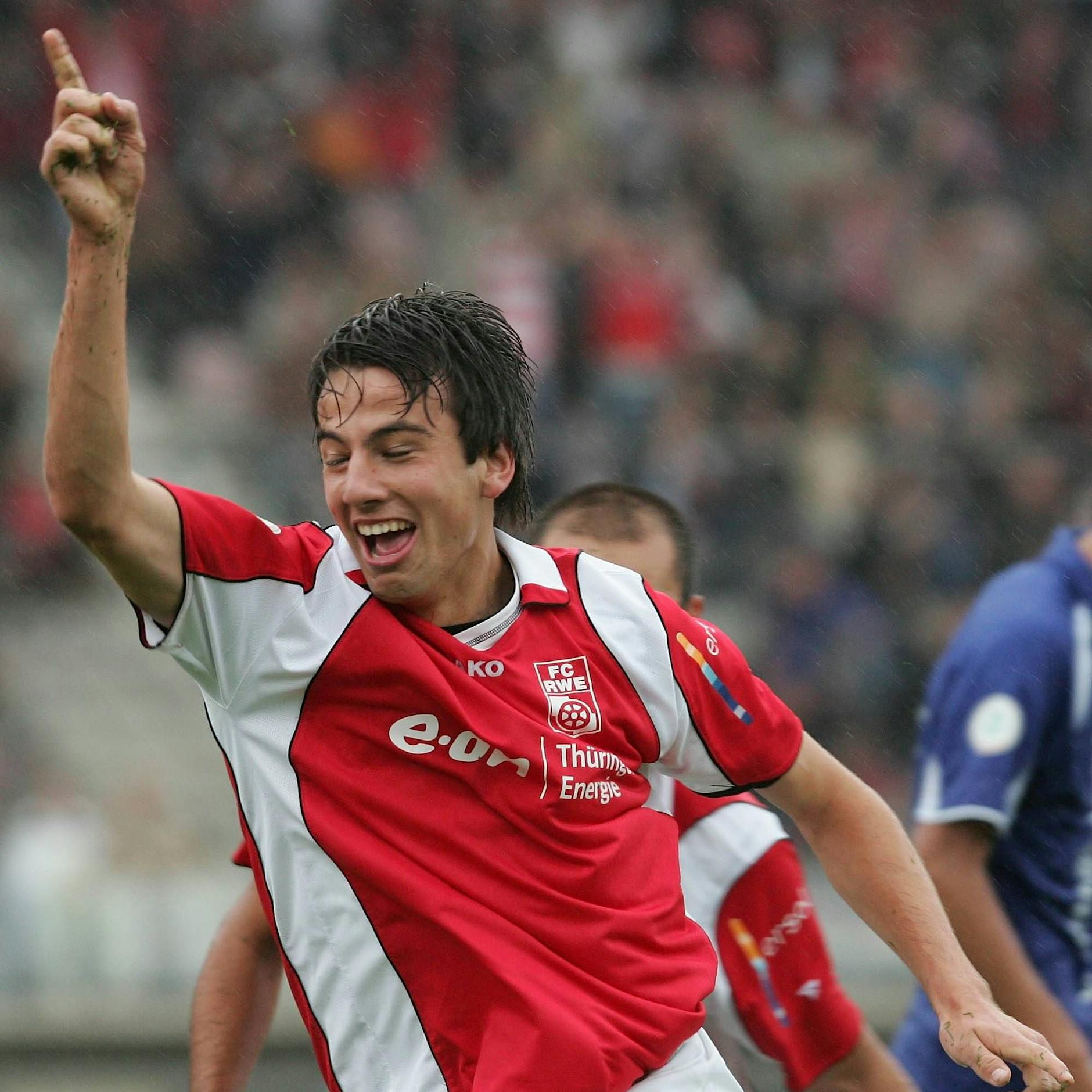 Für Dynamo-Star Christian Beck ist der Kick in Erfurt ein Trip in die eigene Vergangenheit