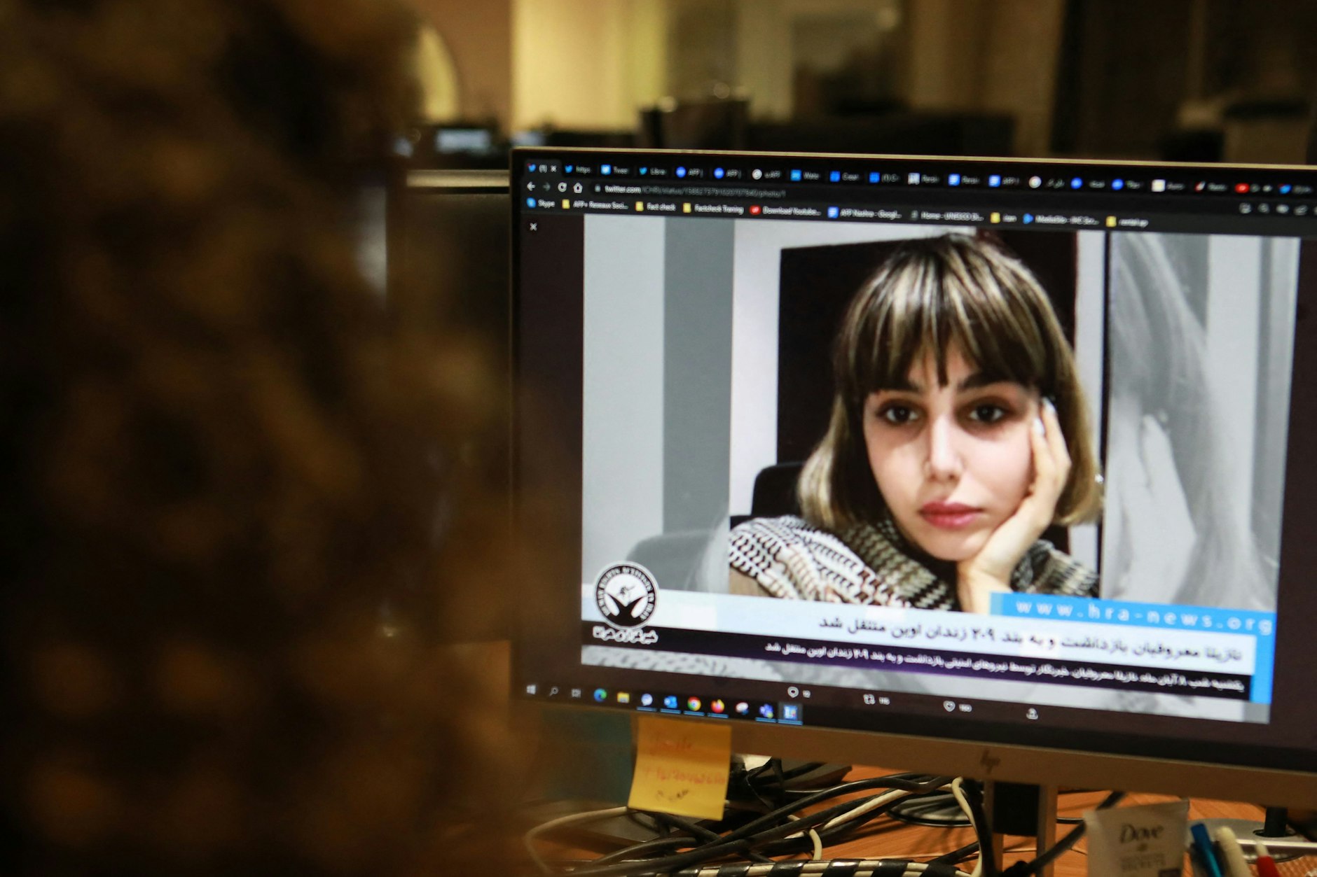 Die Journalistin Nasila Marufian ist festgenommen worden.&nbsp;