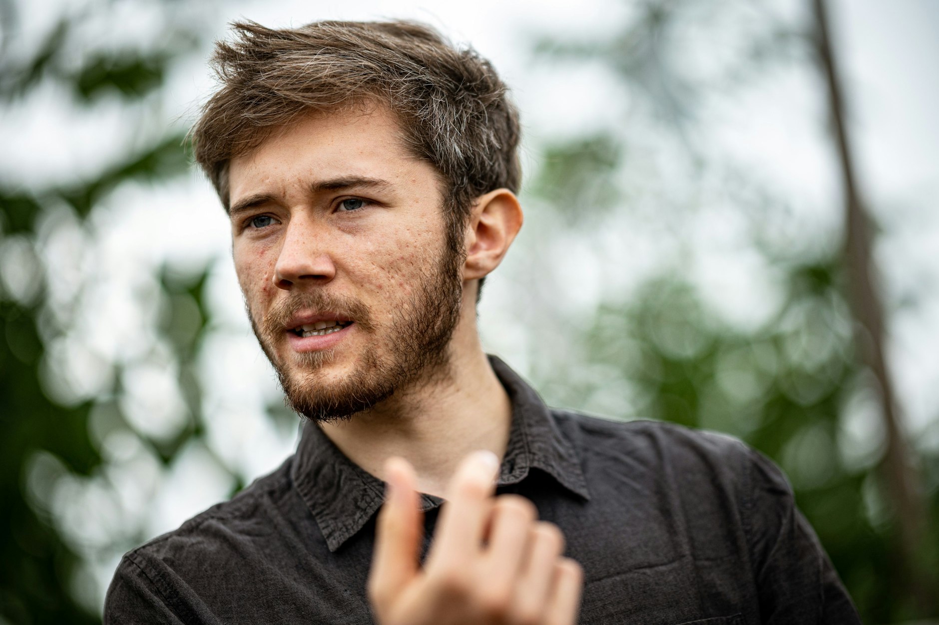 Henning Jeschke, Klimaaktivist, im Interview