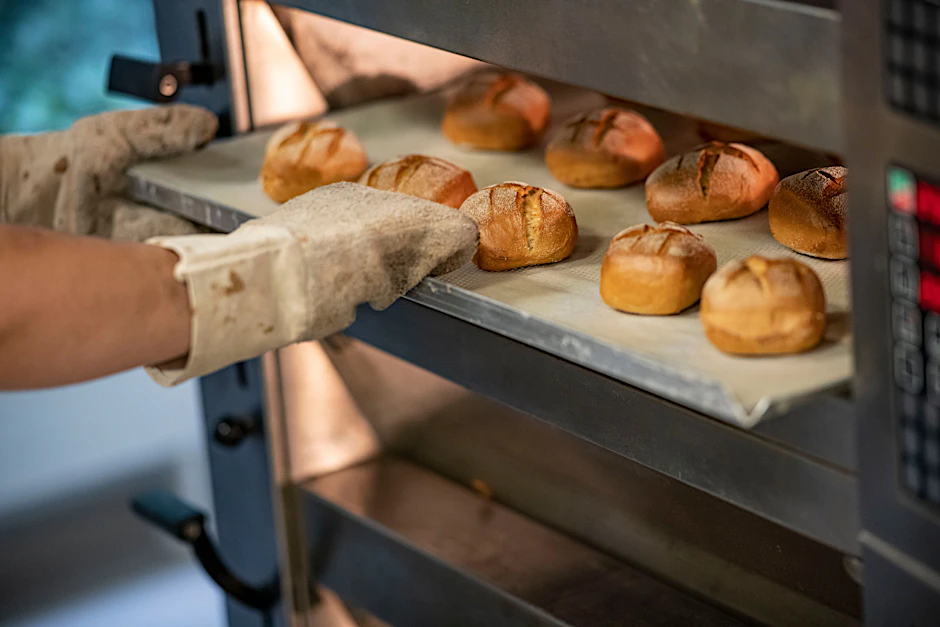 Frisch gebackene Brötchen sind ein echter Genuss.