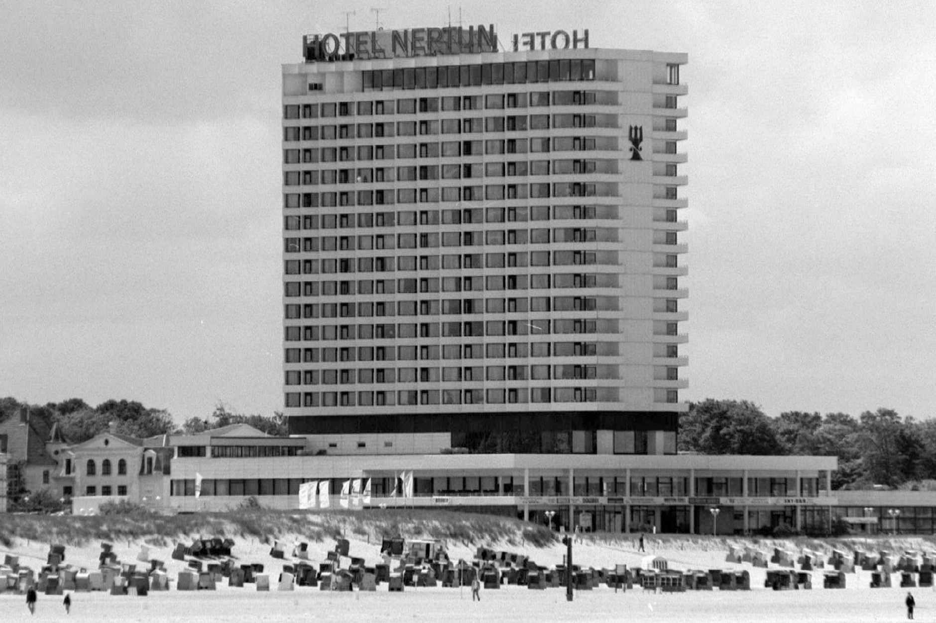 Archivbild von Juni 1994 - Hotel Neptun