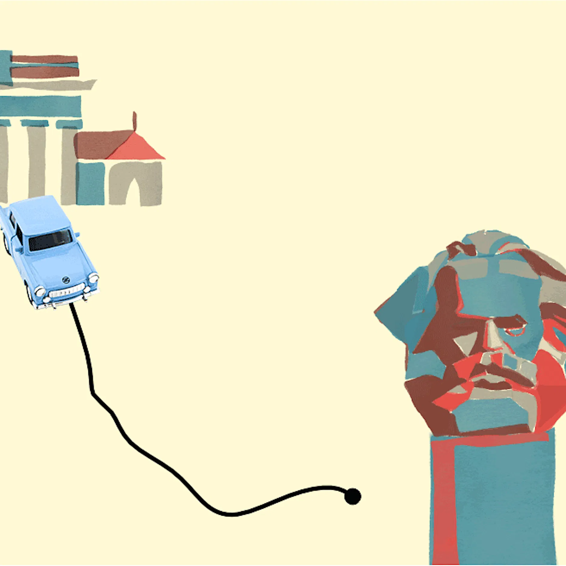 Plötzlich Heimweh: „Das C ist eine Lüge! Ich komme aus Berlin!“