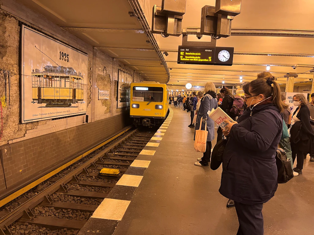 Sensoren im U-Bahn-Tunnel: Auch die Linien U5 und U8 werden überwacht