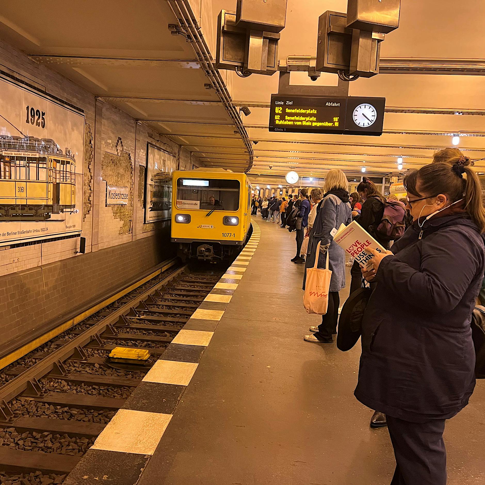 Sensoren im U-Bahn-Tunnel: Auch die Linien U5 und U8 werden überwacht