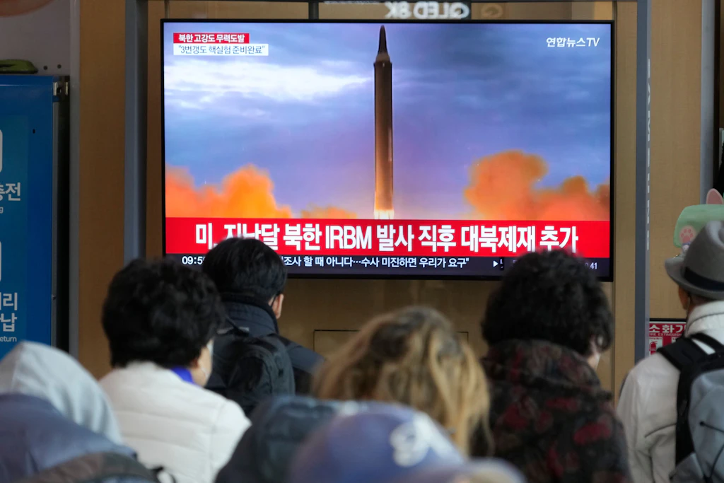Nordkorea provoziert mit Raketen und Kampfjets: Das sind die Reaktionen