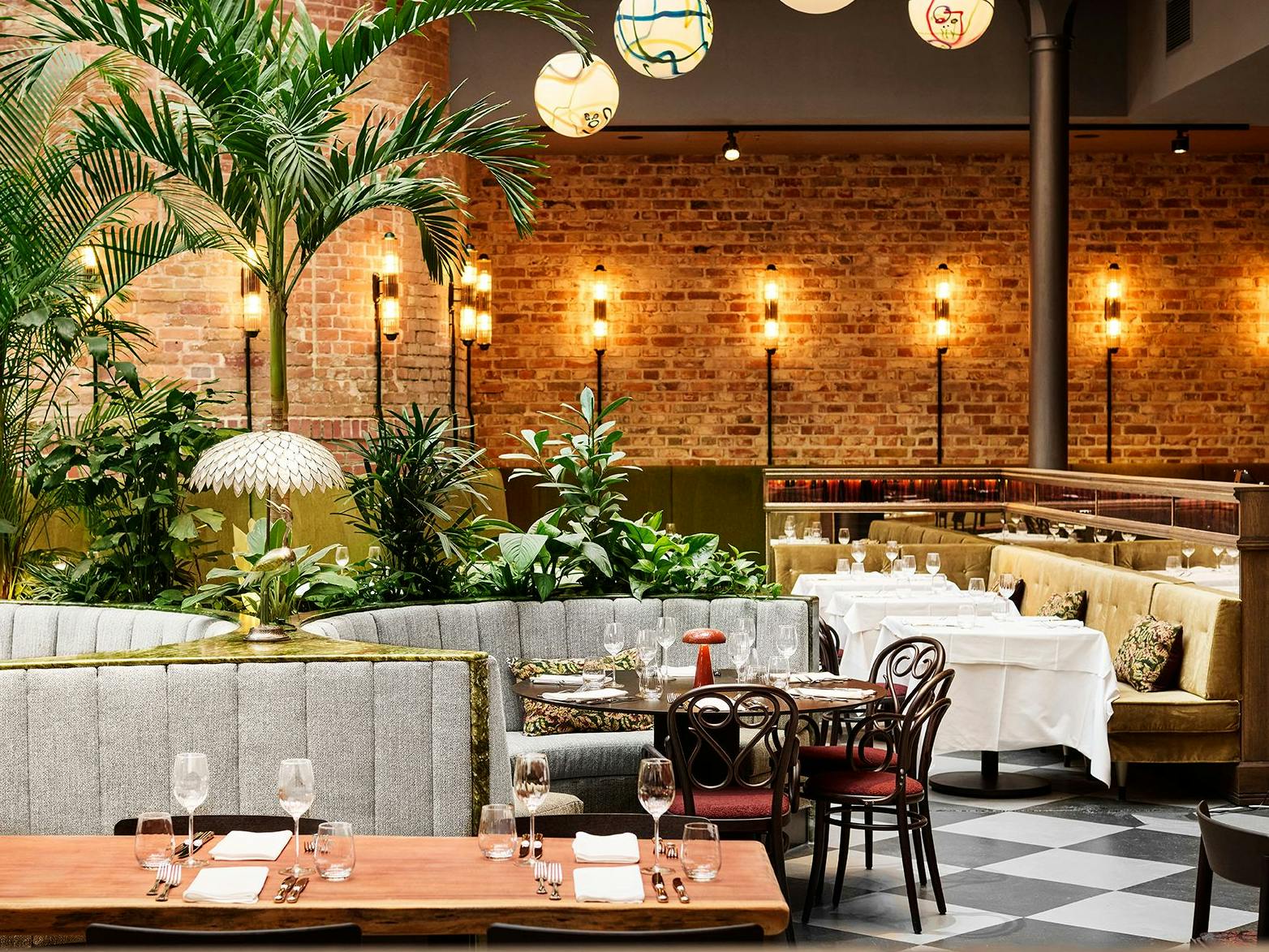 Das hoteleigene Restaurant: Seit einigen Tagen kann im Root bereits gespeist werden.