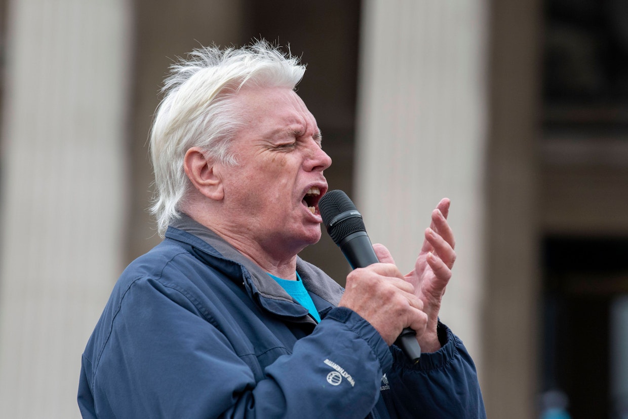 Niederlande verweigern britischem Verschwörungserzähler Icke die Einreise