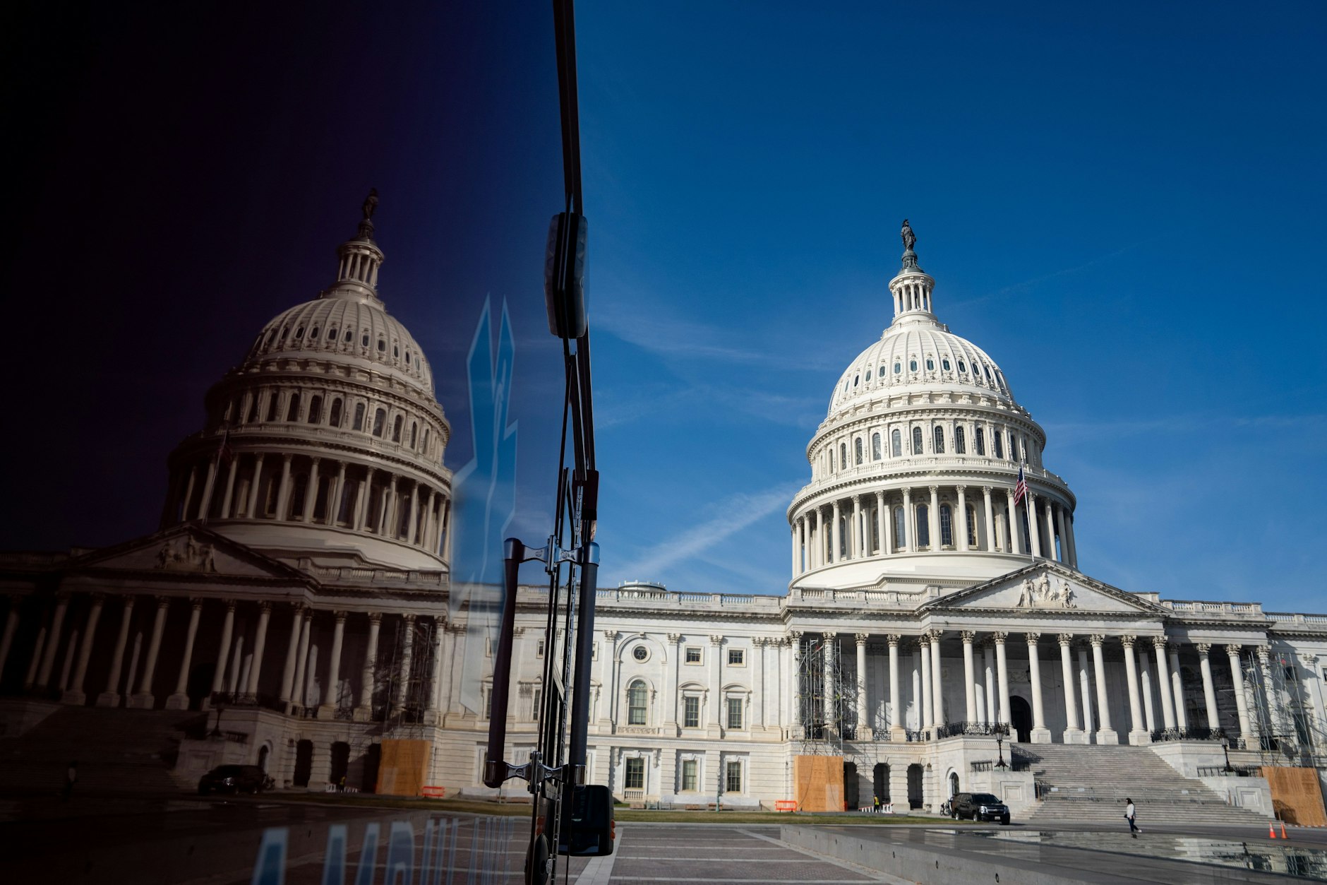 Am Dienstag finden die US-Kongresswahlen statt.